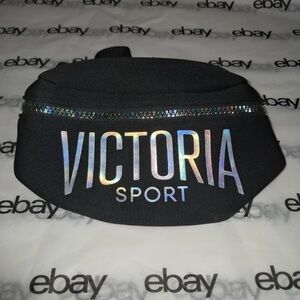 Victoria’s Secret Sport Fanny Pack OS Logo Belt Bag Zipper NWT